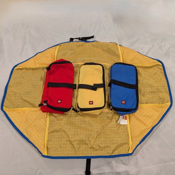 NWOT Lego Organizer Tote And Playmat Storage Bag (SET of 4) - Picture 4 of 16